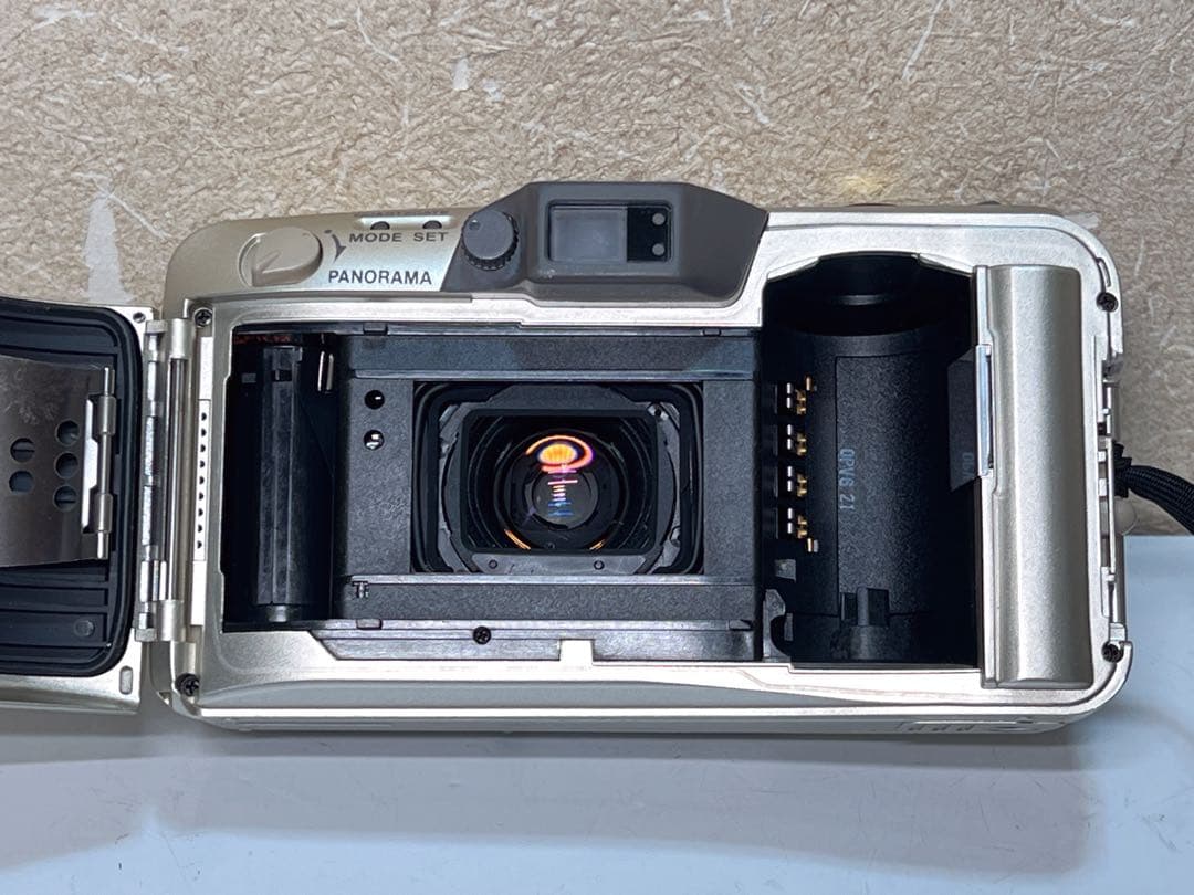 OLYMPUS μ mju Zoom140 VF フィルムカメラ 【中古】