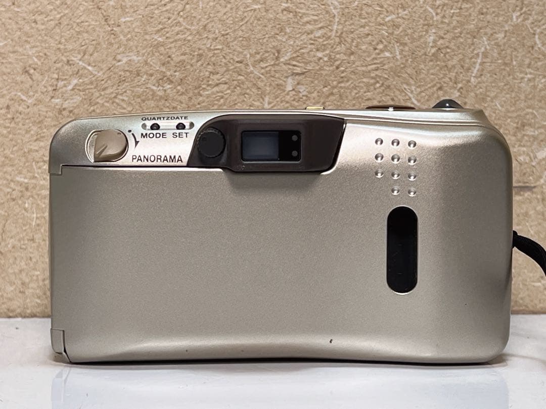 OLYMPUS μ mju Zoom140 VF フィルムカメラ 【中古】