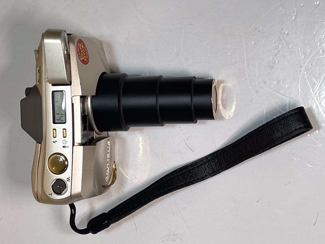 OLYMPUS μ mju Zoom140 VF フィルムカメラ 【中古】