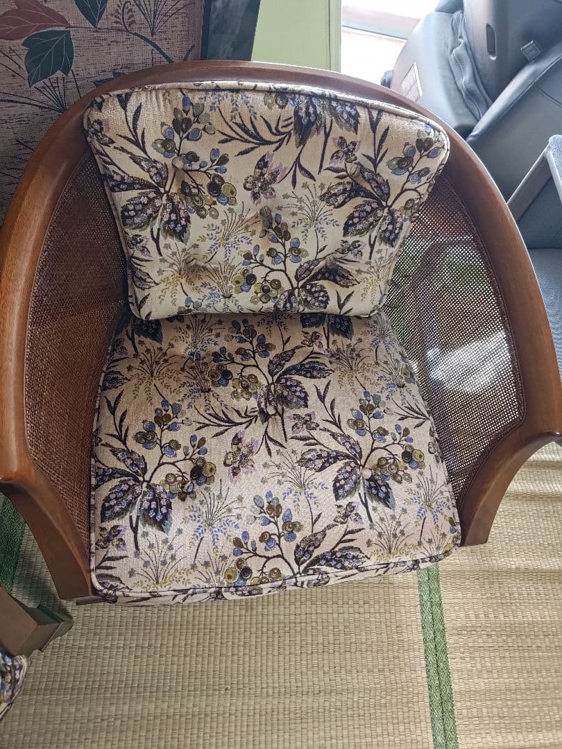 maruni マルニ地中海 アームチェア ラウンジチェア シングルソファ