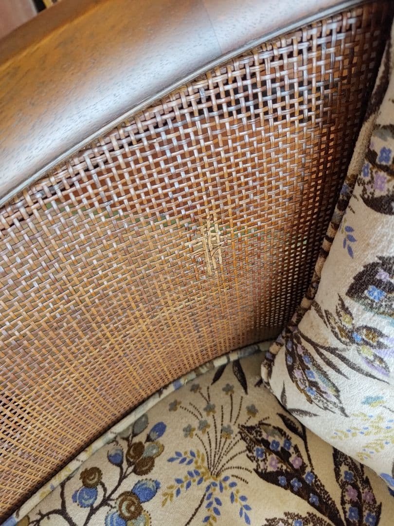 maruni マルニ地中海 アームチェア ラウンジチェア シングルソファ