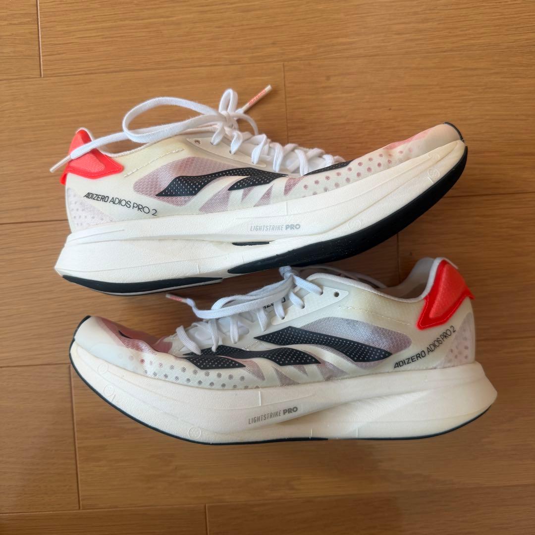 【新品未使用】adidas Adizero Adios Pro 23.5cm
