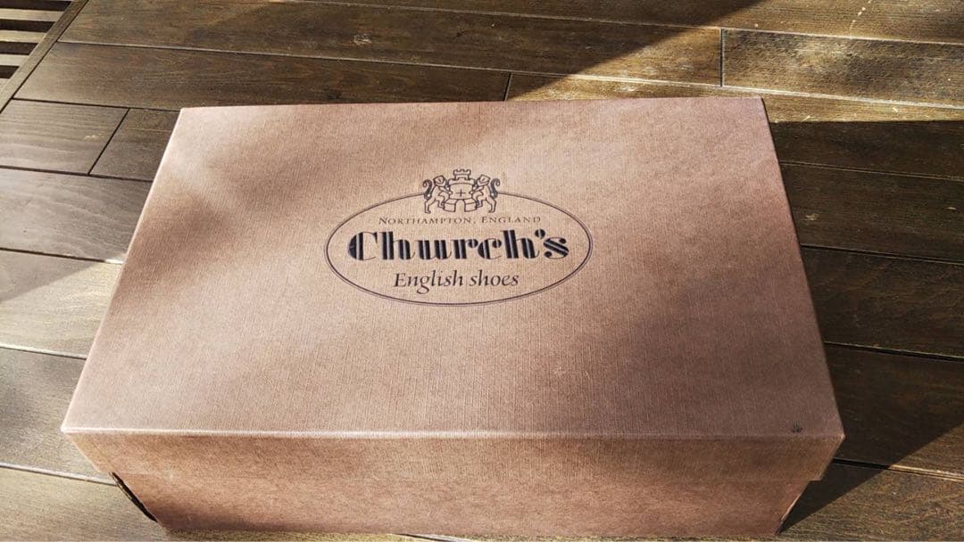 【たろじんさん専用】美品チャーチ　ライダー（マラッカ／UK6）