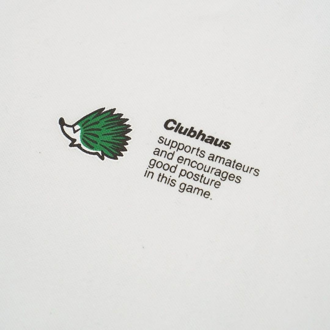 Callaway CLUBHAUS Polo White コラボ L
