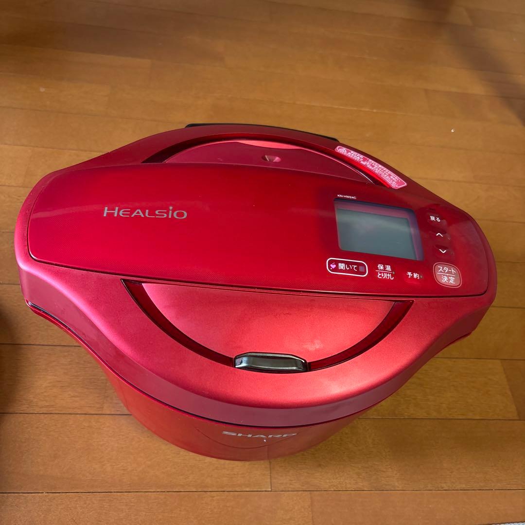 シャープのヘルシオ ホットクック KN-HW16D