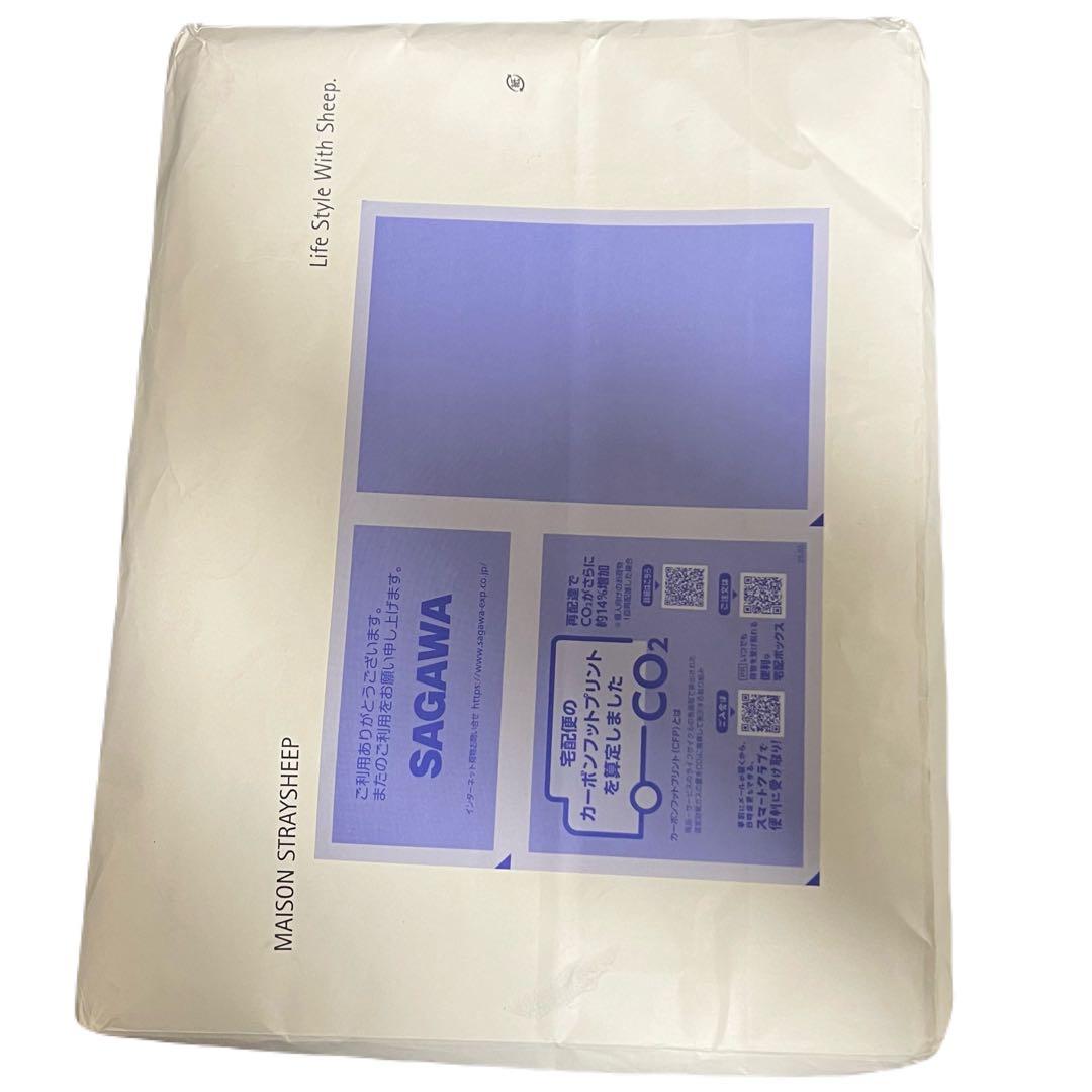 新品未開封 maison straysheep rug ラグ ブランケット