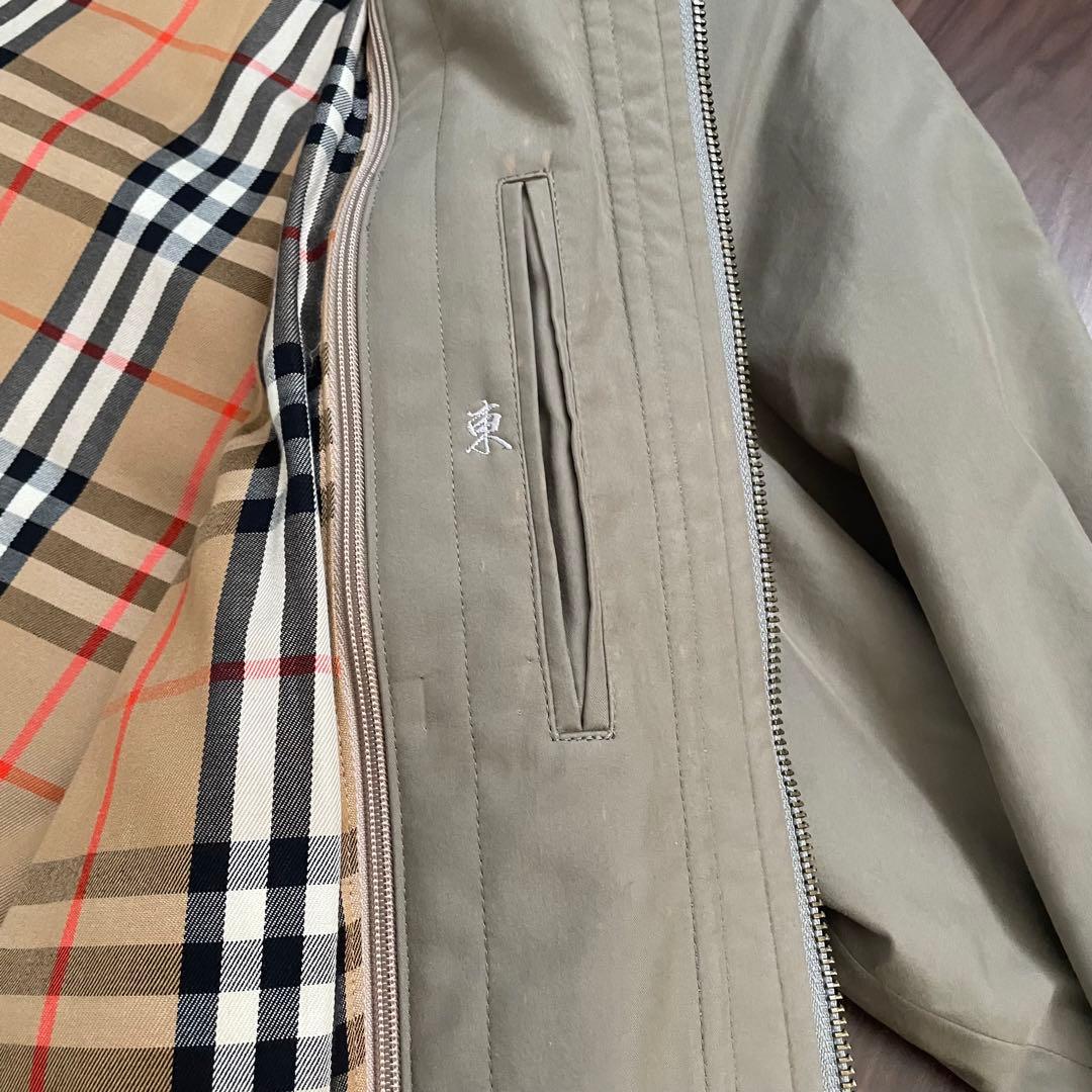 Burberry's★モッズコート★ライナー★ダウン★ノバチェック★オリーブ★L