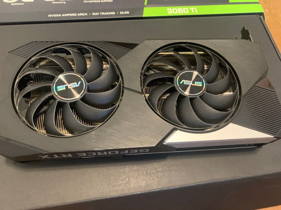 グラフィックボード・グラボ・ビデオカード Asus Geforce RTX 3060 Ti 8GB