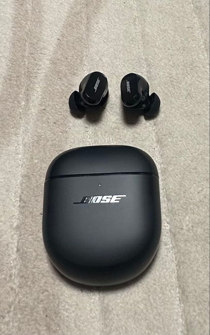 Bose ワイヤレスイヤホン ブラック