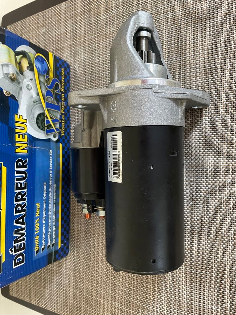 レンジローバー2ndセルモーター