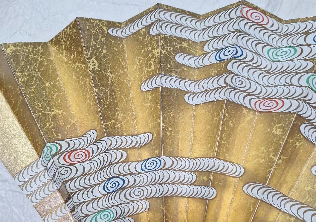 観世流　尺一扇 　 仕舞い扇　十松屋