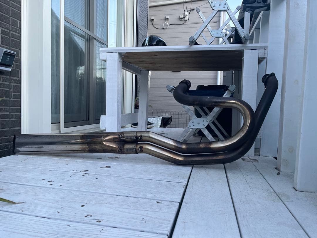 サンダンスローライダーヘッダース.エグゾーストシステム