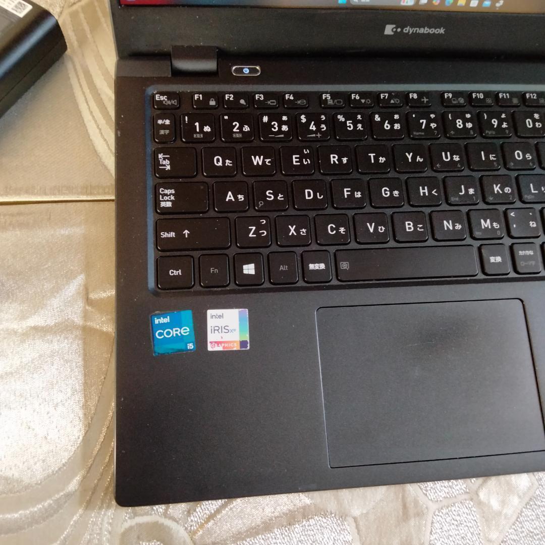 □東芝13インチ 11世代 i5 1135G7 8G 256G FHD