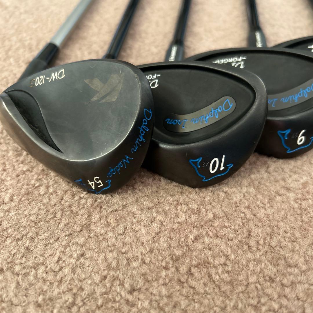 キャスコ　ドルフィン　アイアンセットDI-119 ウェッジ