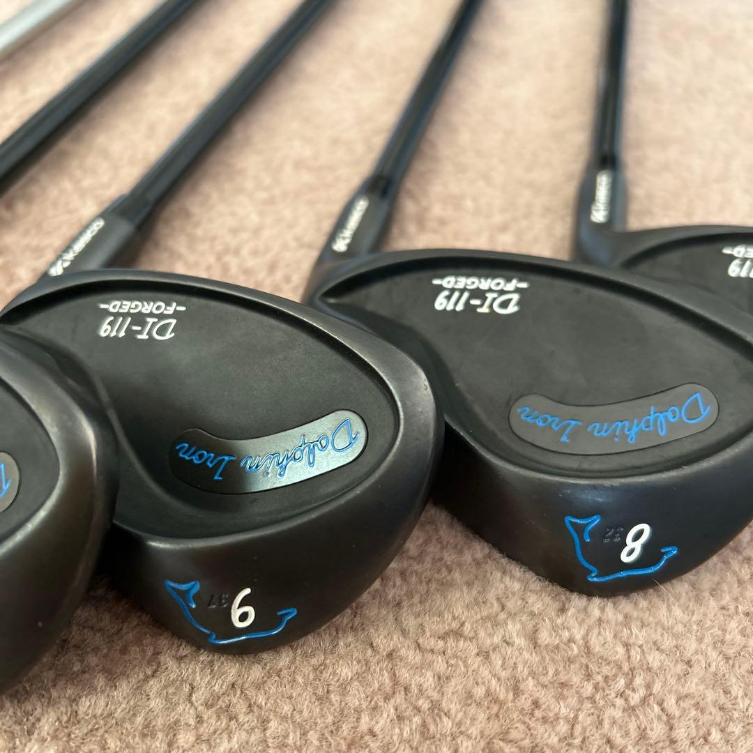 キャスコ　ドルフィン　アイアンセットDI-119 ウェッジ