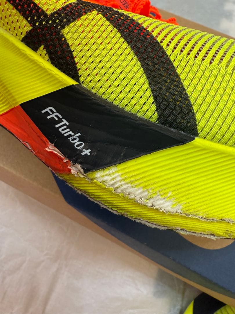 ASICS メタスピード エッジ パリ 27.5cm