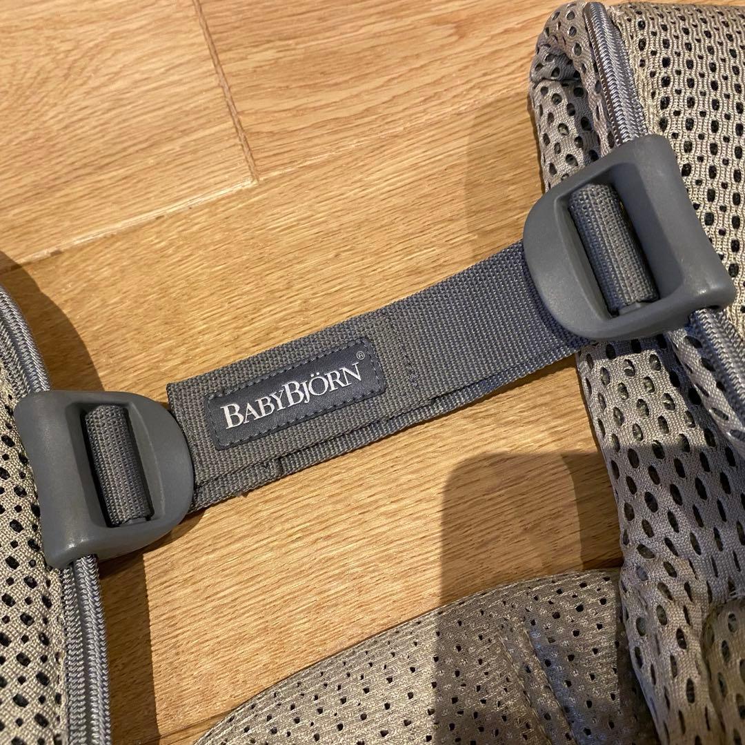 【 BABY BjORN 】 ONE KAI Air メッシュ　グレーベージュ