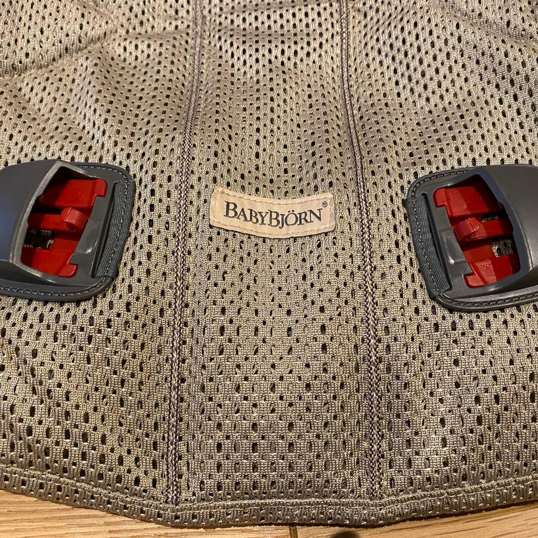 【 BABY BjORN 】 ONE KAI Air メッシュ　グレーベージュ