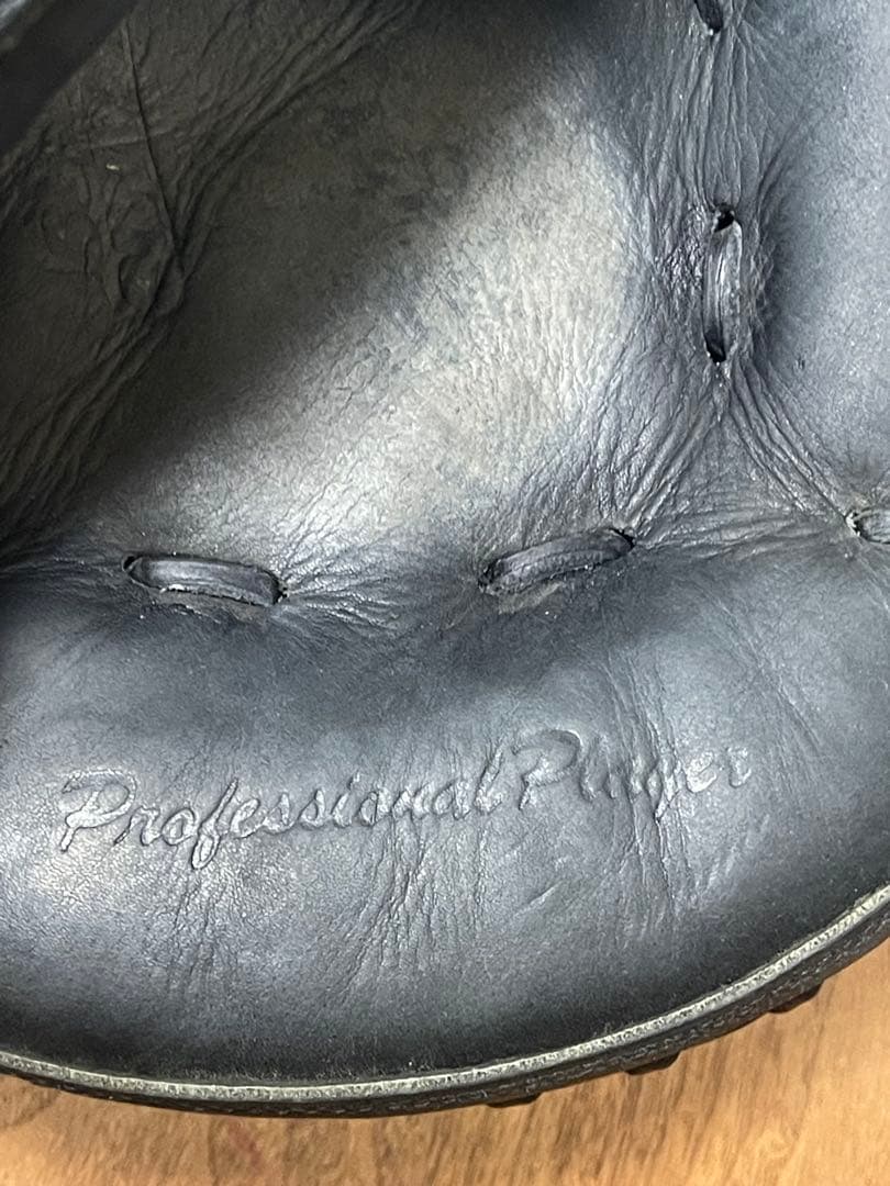 ZETT ゼット キャッチャーミット 軟式 ブラック 野球グローブ