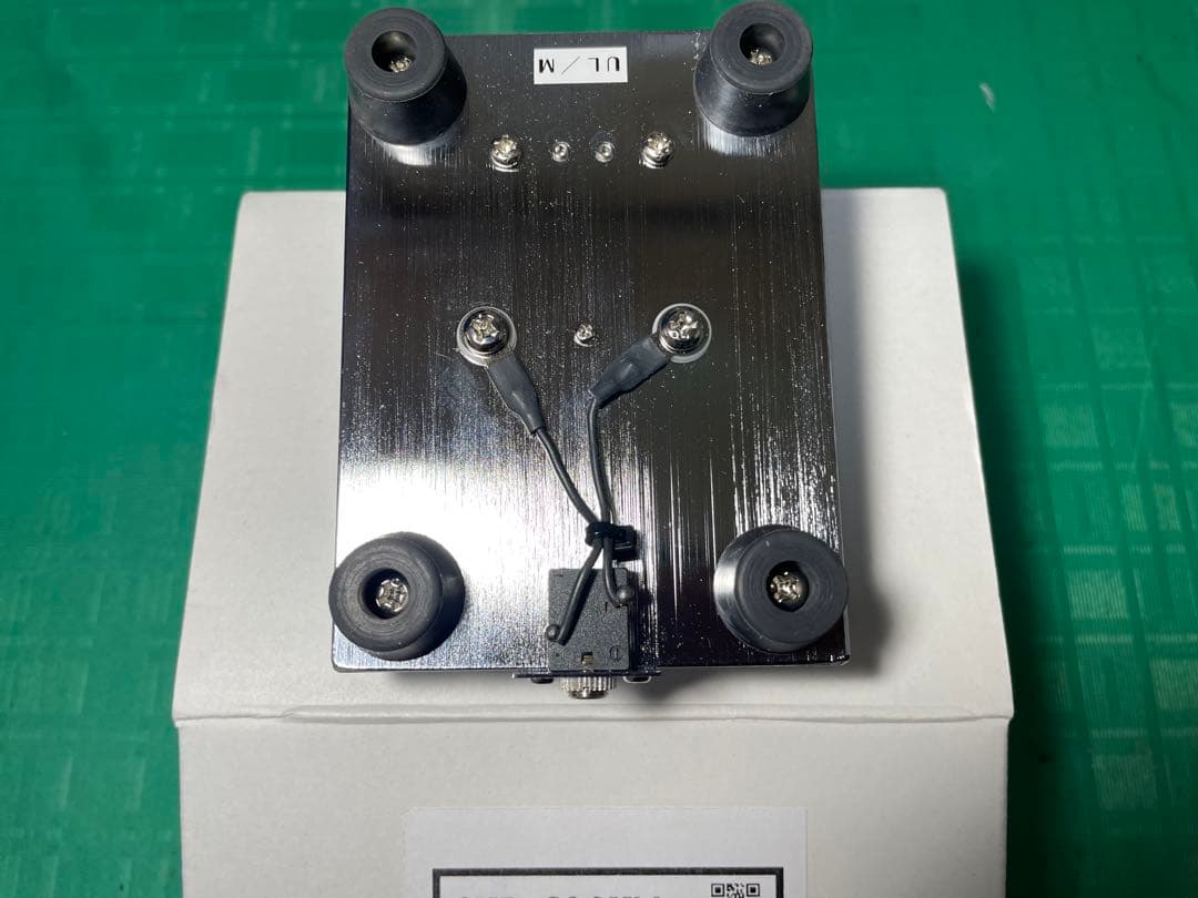 CQOHM CW-ONE モールス信号送信機