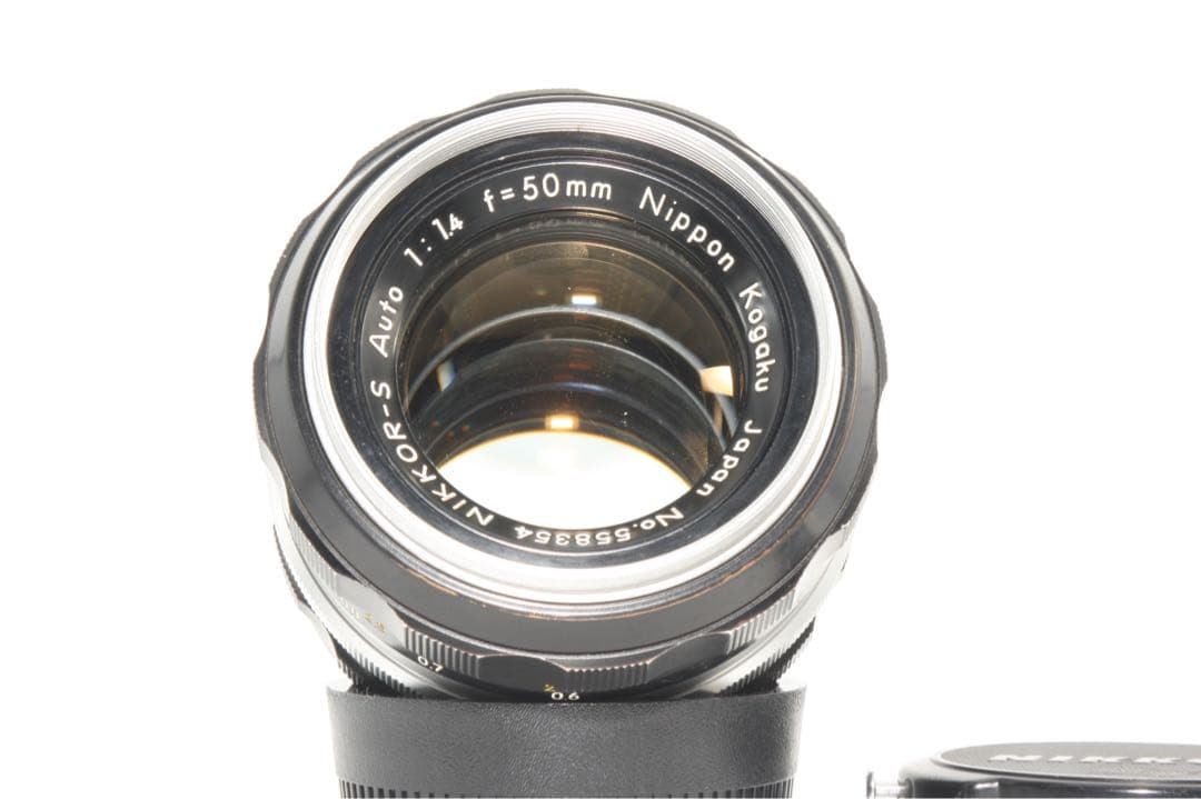 整備品　Nikon F FTN NIKKOR-S Auto 50 mm f1.4