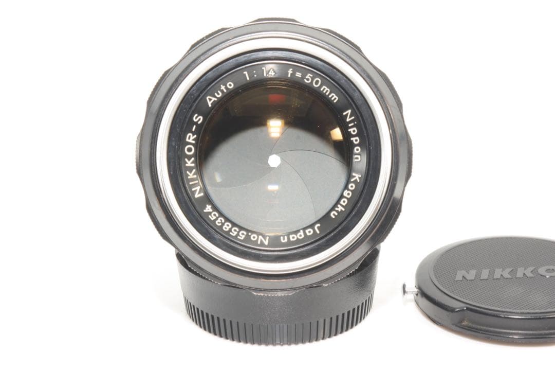 整備品　Nikon F FTN NIKKOR-S Auto 50 mm f1.4