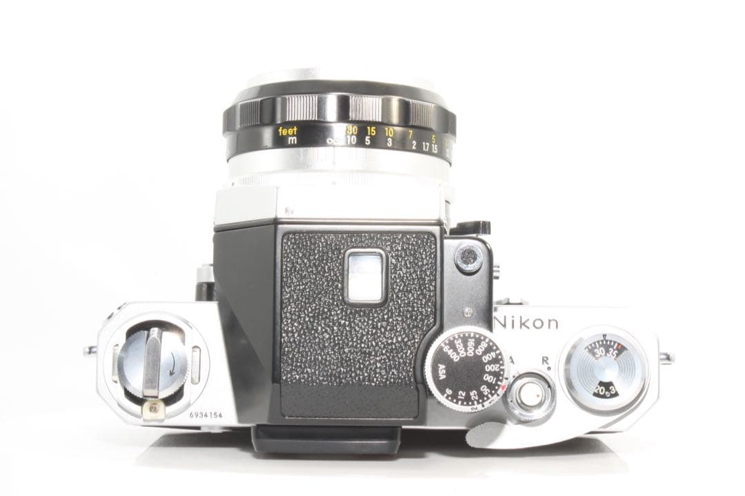 整備品　Nikon F FTN NIKKOR-S Auto 50 mm f1.4