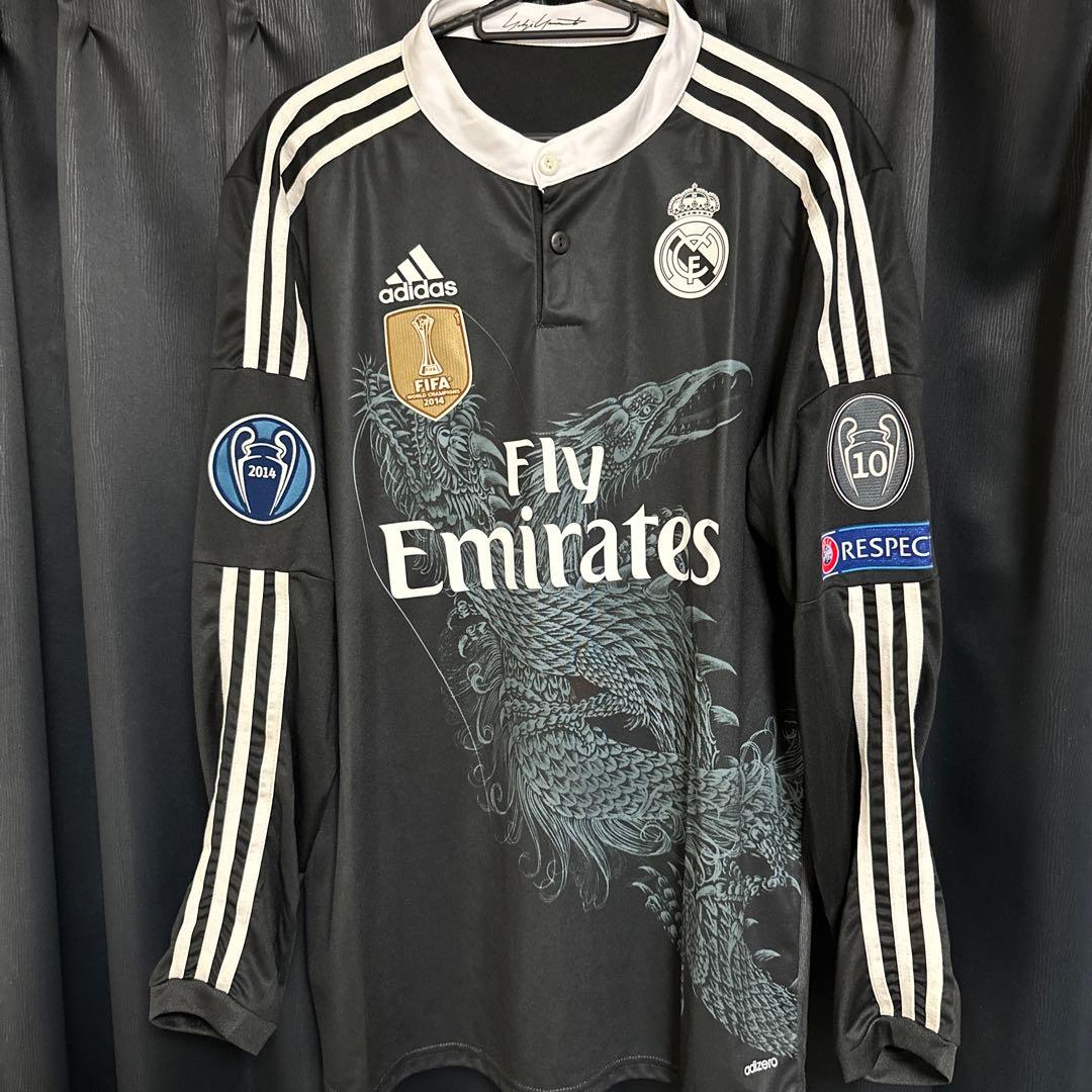 ロナウド　ユニフォーム　レアルマドリード　ヨウジヤマモト　長袖　支給　ポルトガル
