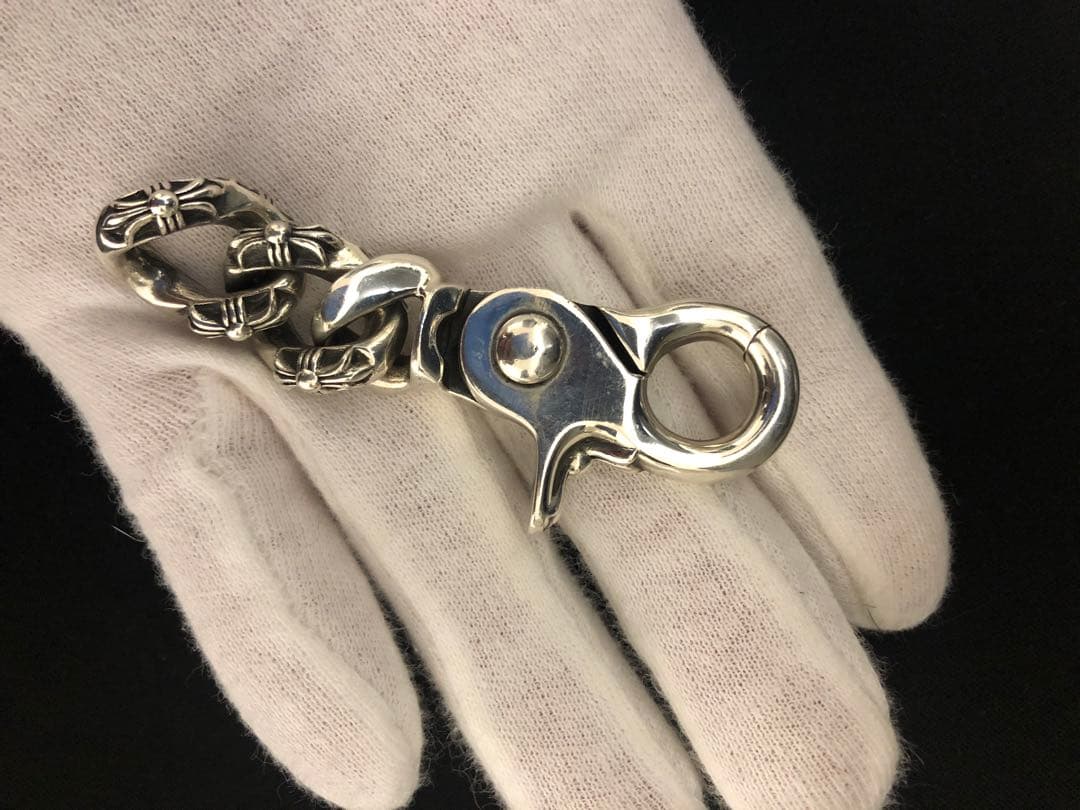 み*✨様 【目玉出品】クロムハーツショートファンシーチェーン2リンク》リングなし