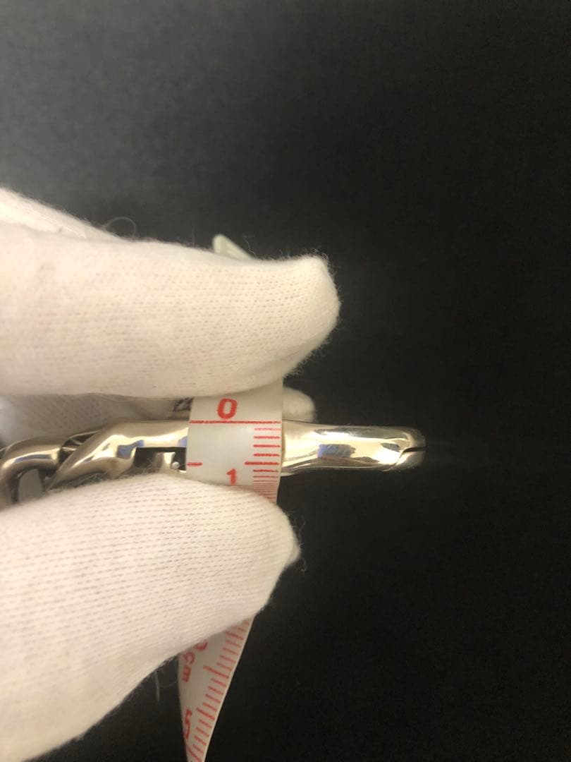 み*✨様 【目玉出品】クロムハーツショートファンシーチェーン2リンク》リングなし