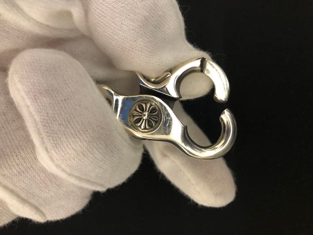 み*✨様 【目玉出品】クロムハーツショートファンシーチェーン2リンク》リングなし