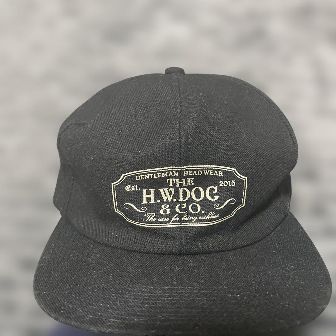THE H.W. DOG & CO. ロゴ トラッカーキャップ フリーサイズ