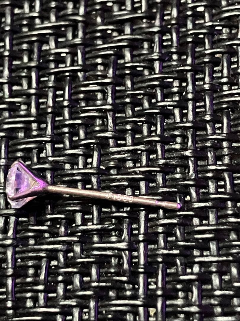 K18 Pt900ピアス 片方ずつ 5個セット