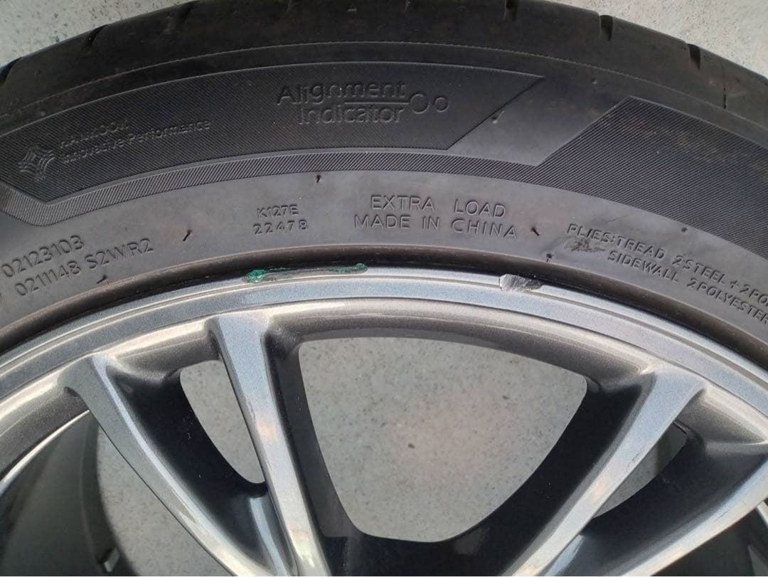 Tesla Mobel Y テスラ　モデルY ホイール1本