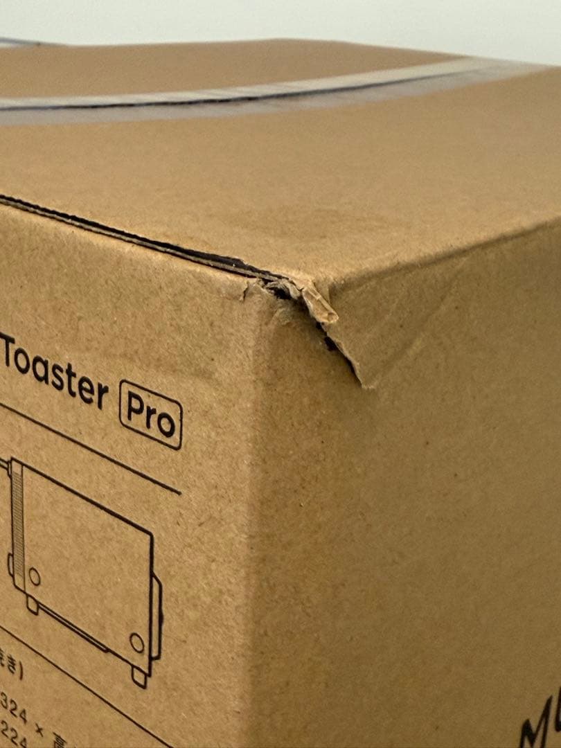 新品 BALMUDA The Toaster Pro K11A-SE-BK