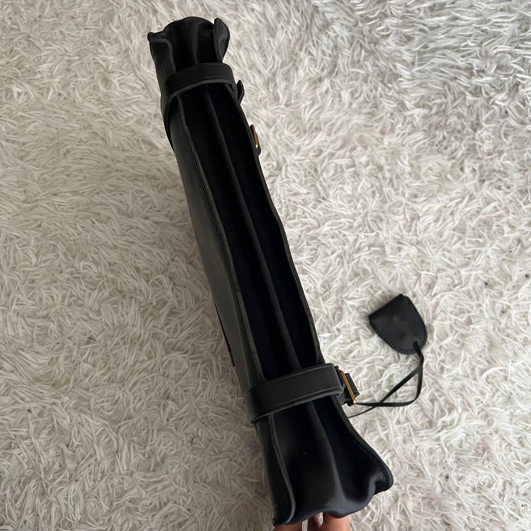 ポロラルフローレン ヘリテージ ブリーフケース ビジネスバッグ 黒 2way