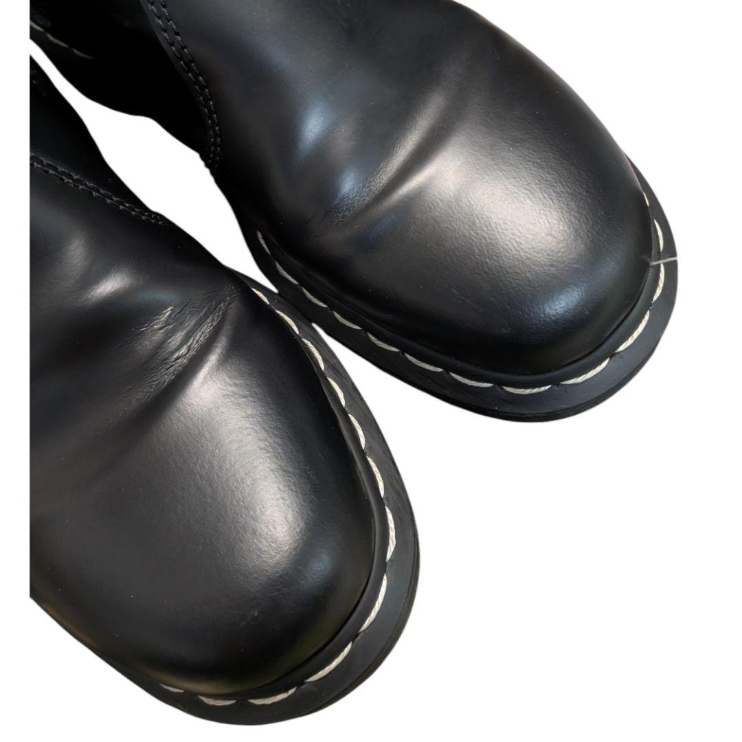 ドクターマーチン 2976 ホワイトステッチ サイドゴア チェルシーブーツUK5