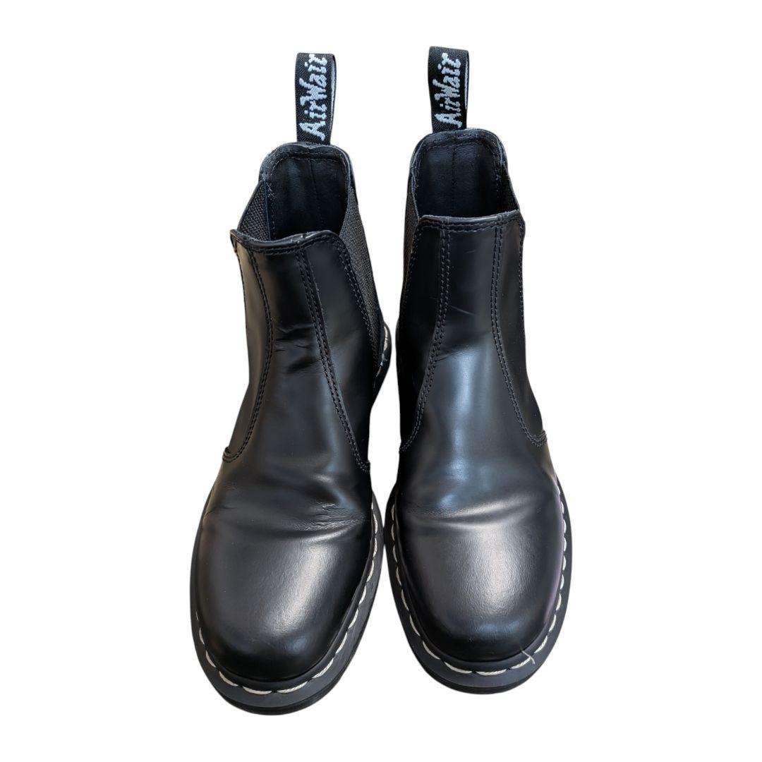 ドクターマーチン 2976 ホワイトステッチ サイドゴア チェルシーブーツUK5