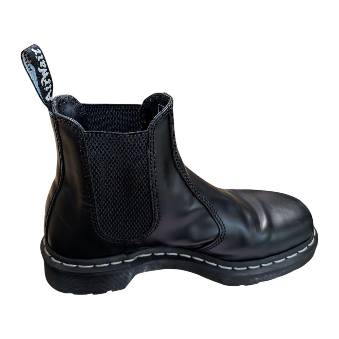 ドクターマーチン 2976 ホワイトステッチ サイドゴア チェルシーブーツUK5