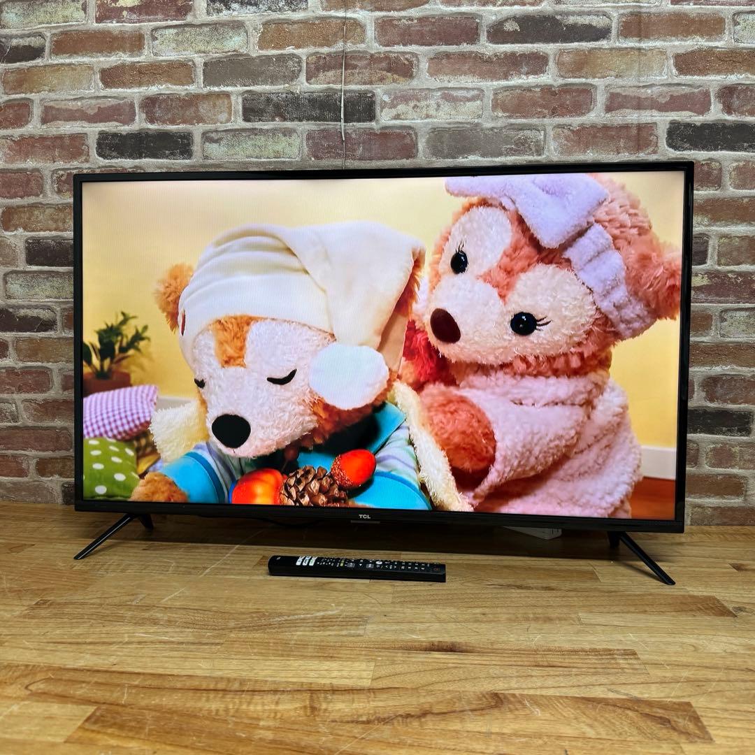 TCL 40V型 液晶テレビ スマートテレビ 40S515 ネット動画アプリ搭載