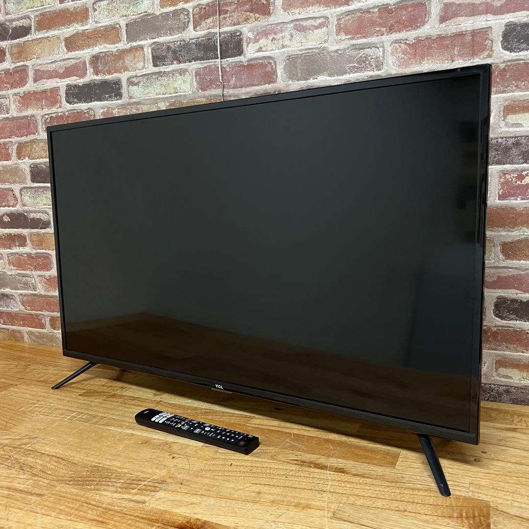 TCL 40V型 液晶テレビ スマートテレビ 40S515 ネット動画アプリ搭載