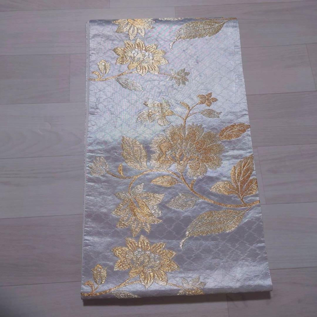 正絹　友禅　訪問着　フルセット　長沼静着物学院　ミト