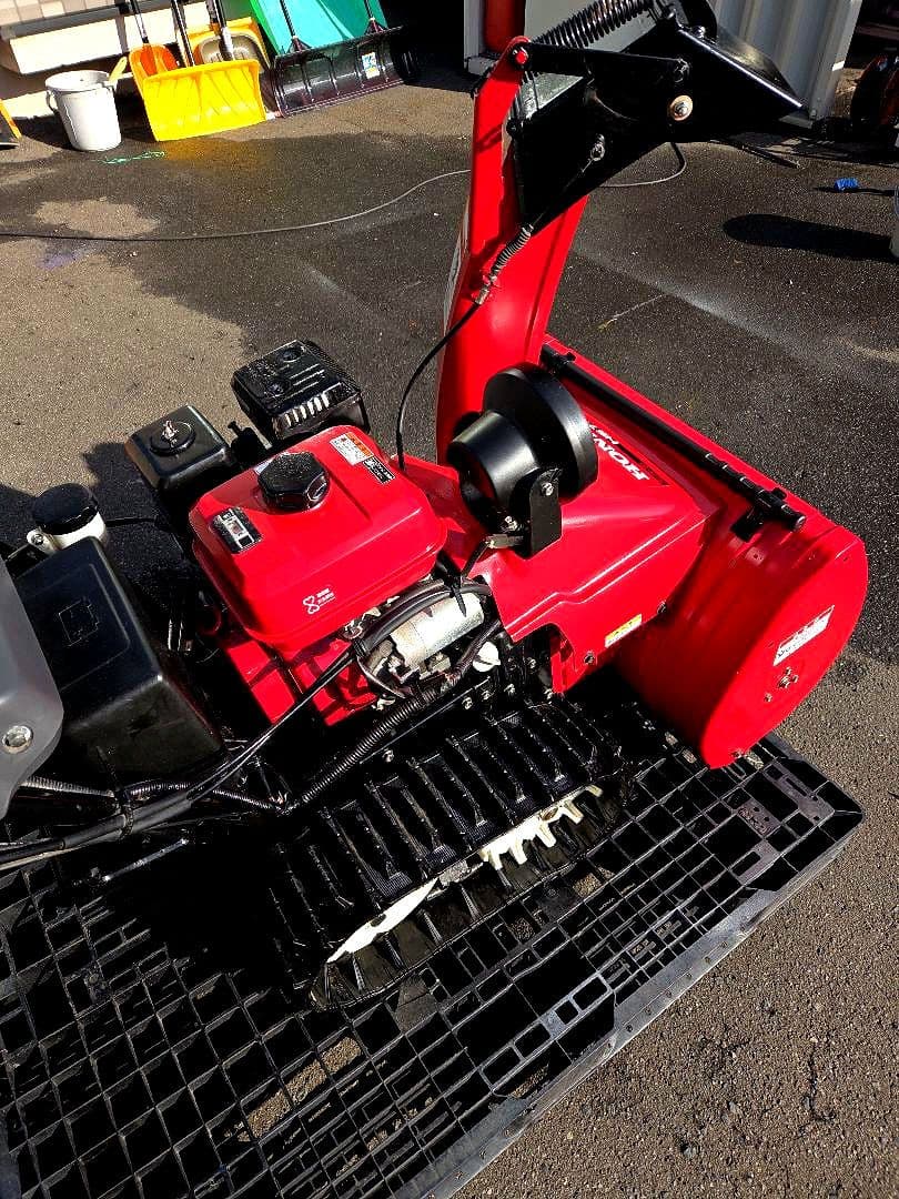 値下げ‼️札幌発‼️塗装済整備済みホンダ 除雪機HS760K2　2段シューター