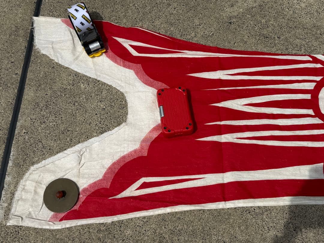 古布 木綿 鯉のぼり 5m 4m 金太郎 こいのぼり こどもの日 リメイク素材