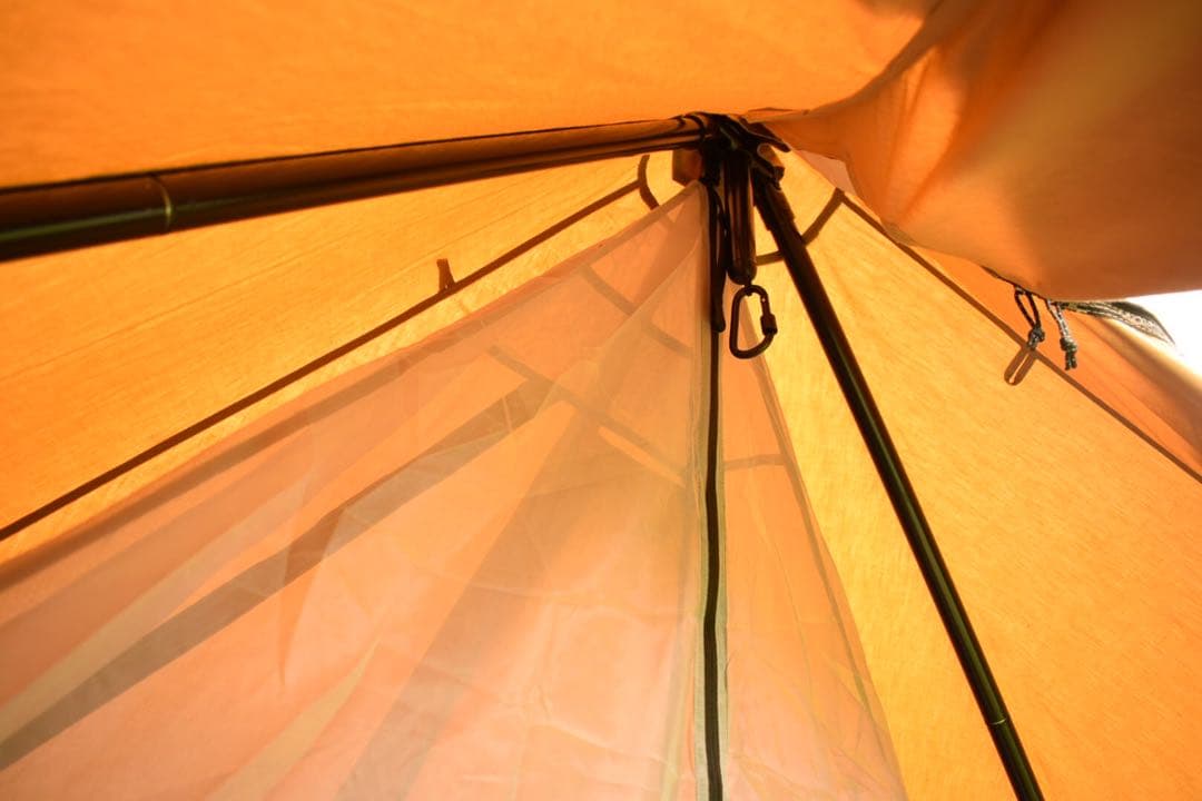 二股ポール　パンダTC専用　テンマクデザイン