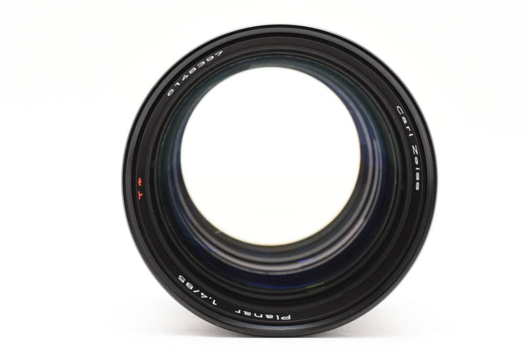 ★名玉中望遠 CONTAX Carl Zeiss Distagon 1.4/85