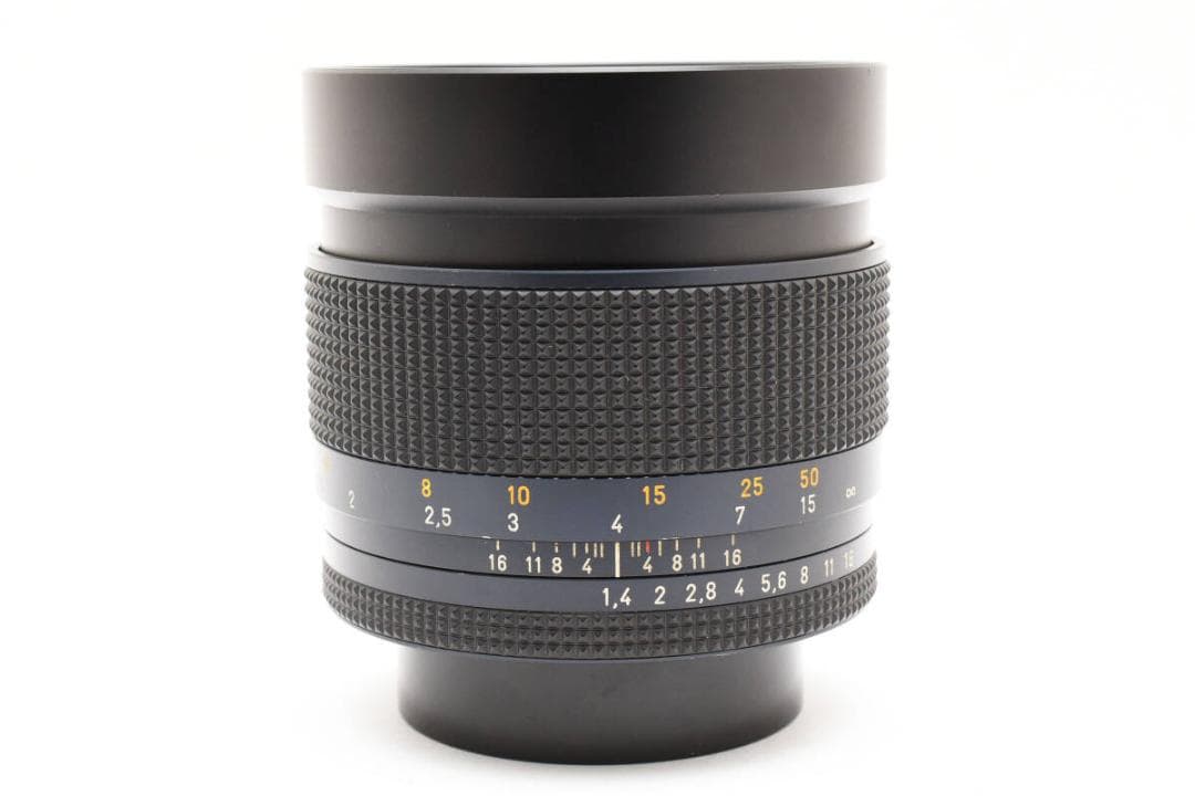 ★名玉中望遠 CONTAX Carl Zeiss Distagon 1.4/85