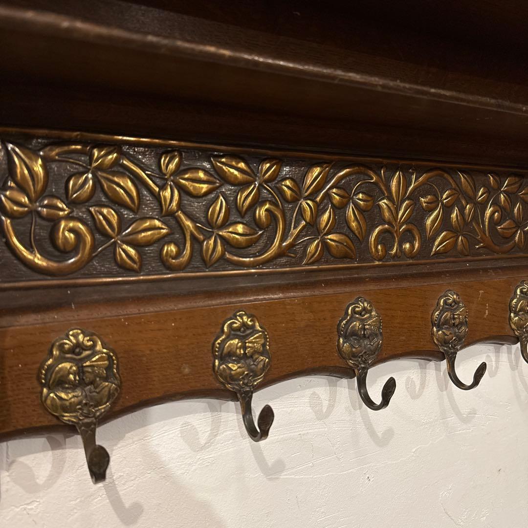 年末年始saleヴィンテージ　ウォールハンガー　壁掛け　ハンガーラック