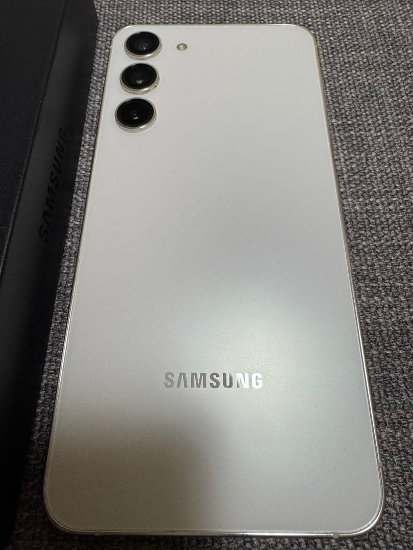 【超美品】Galaxy S23 Plus 256GB 電池98%【値引き不可】