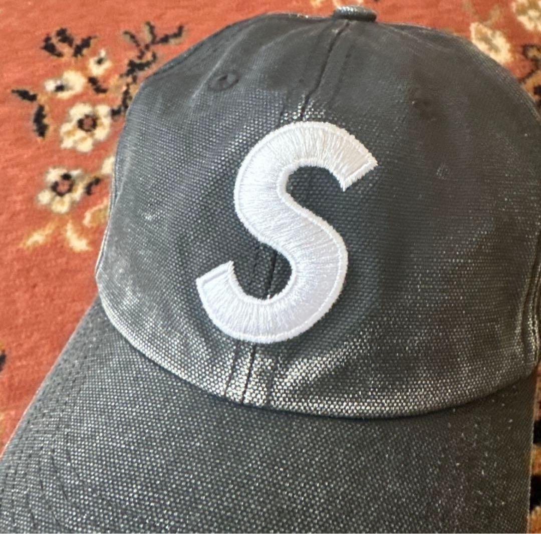 Supreme S Logo cap シュプリーム Sロゴ キャップ 黒